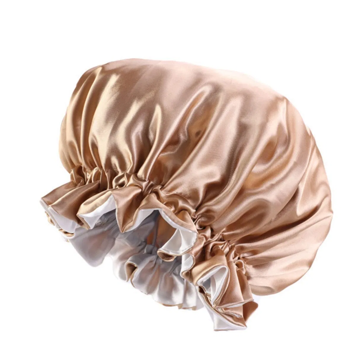 Шапочка для душа Satin, 3 шт, Minkissy, Khaki, Blau, Rot
