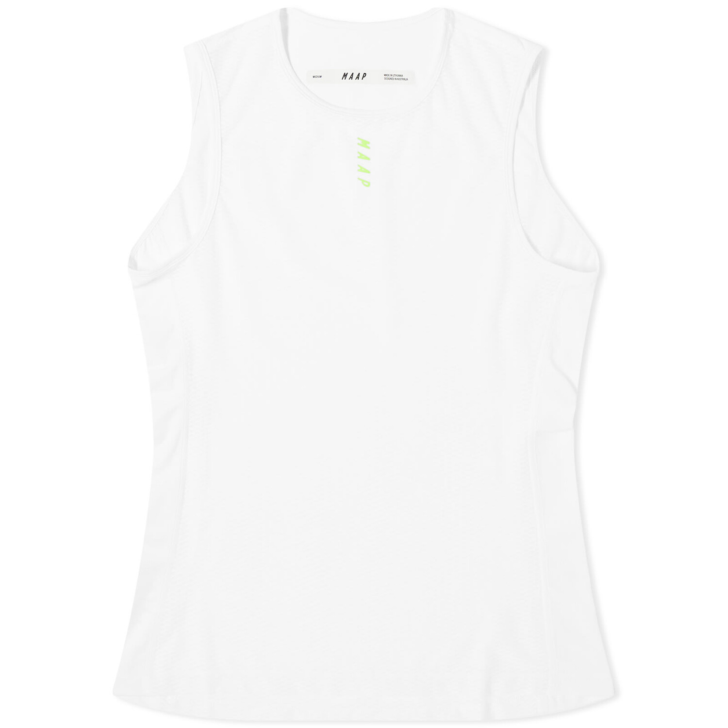 

Веломайка Maap Team Base Layer, белый