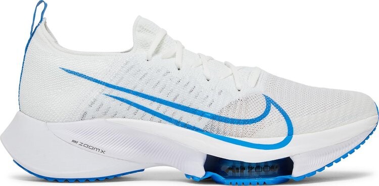 

Кроссовки Nike Air Zoom Tempo NEXT% 'White Photo Blue', белый, Белый;синий, Кроссовки Nike Air Zoom Tempo NEXT% 'White Photo Blue', белый