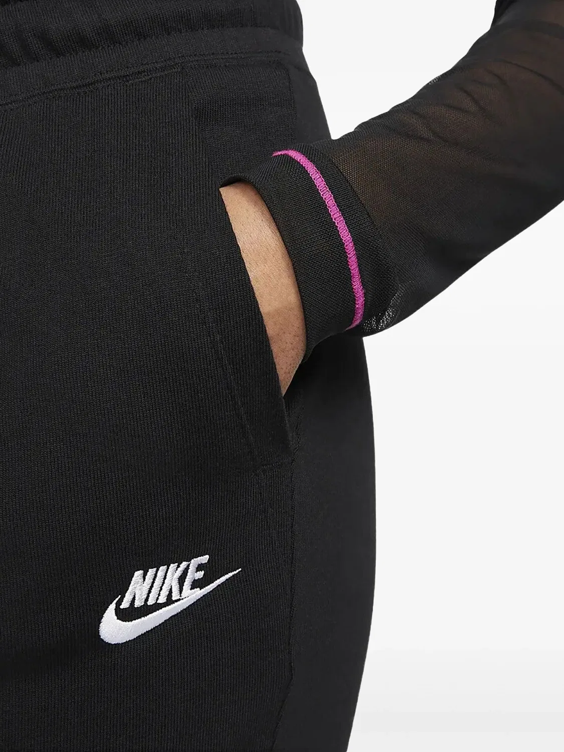 Nike Тренировочные брюки "Black" — фото 2