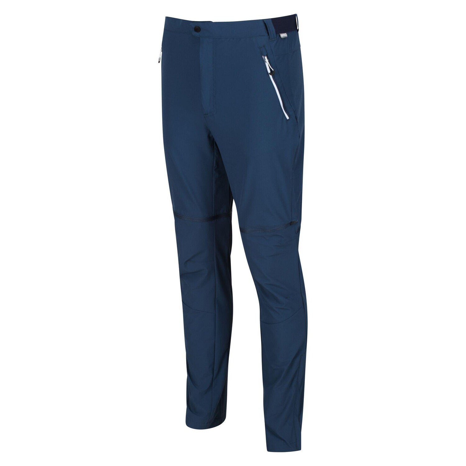 Брюки Regatta Mountain Zip-Off мужские походные, синий