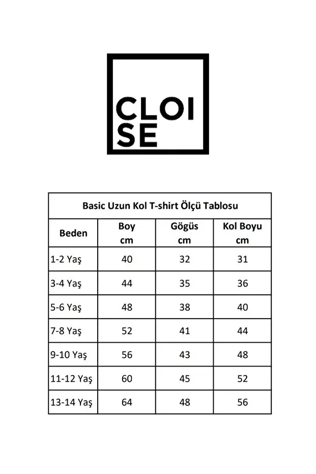 Детская футболка с длинным рукавом хлопковая Cloise, Indigo — фото 3