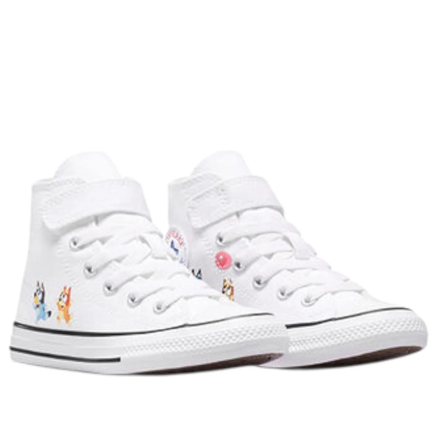 (TD) Converse x Bluey Chuck Taylor All Star Easy-On 'White' — фото 3