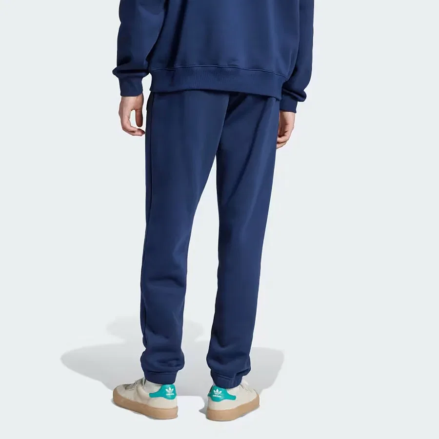 Штаны спортивные с флисом adidas Fleece Jogger, Черный — фото 2