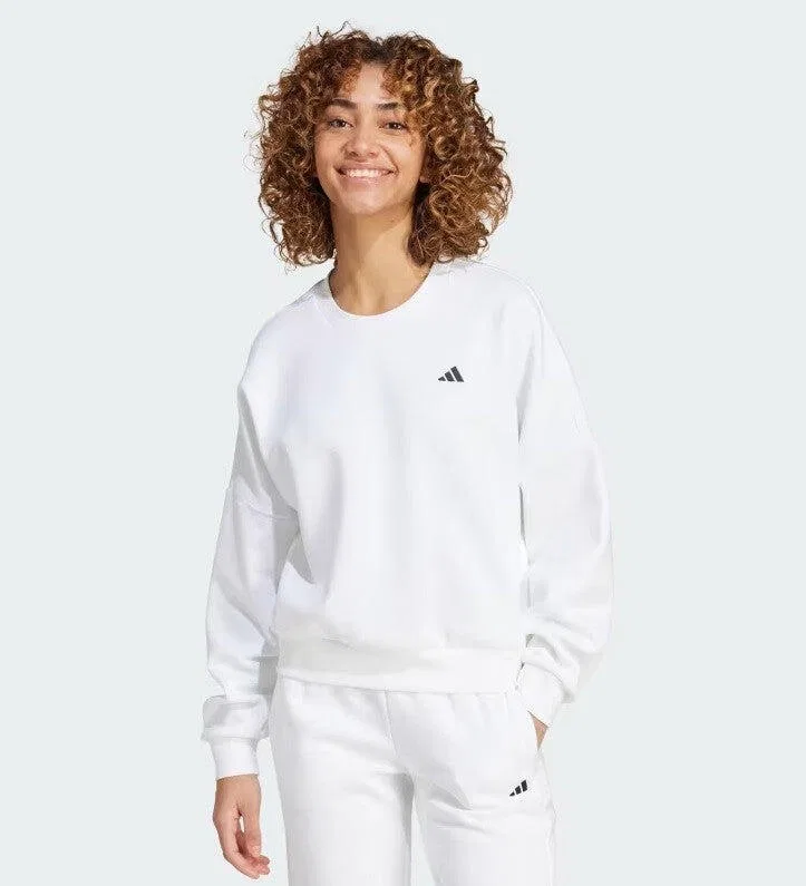 Женский свитшот Adidas IX7942, Weiss — фото 2