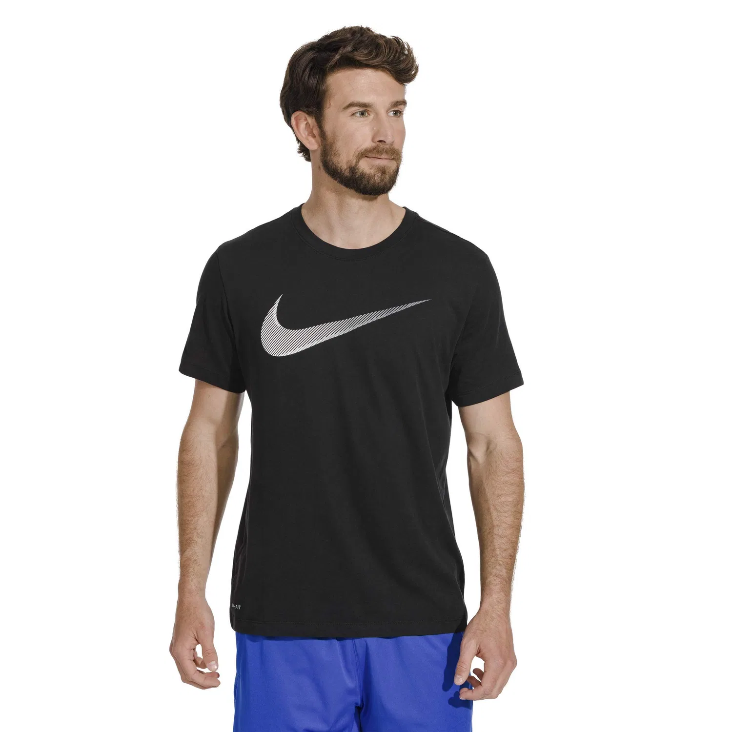 Мужская футболка с коротким рукавом Nike M NSW Club Tee NIKE, 2-Black / White