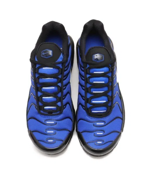 Унисекс кроссовки Air Max Plus PRM NIKE чёрные — фото 2