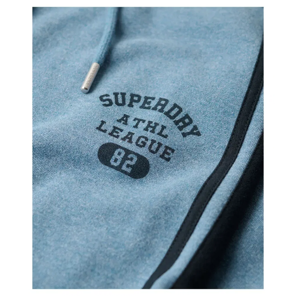 Брюки Athletic Flare Superdry, синий — фото 4