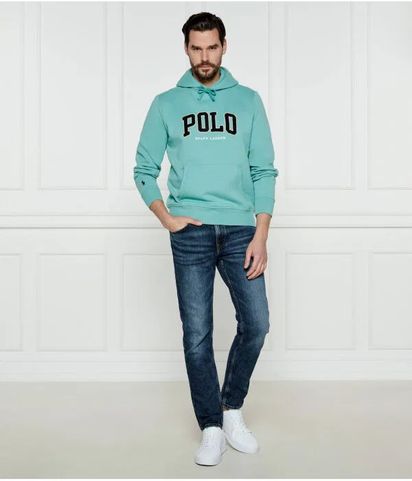 Мужское худи Polo Ralph Lauren, Menta — фото 2