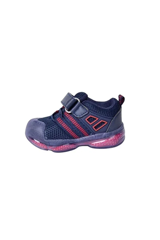 Детская обувь с подсветкой Vicco, Navy Blue-74612 — фото 3