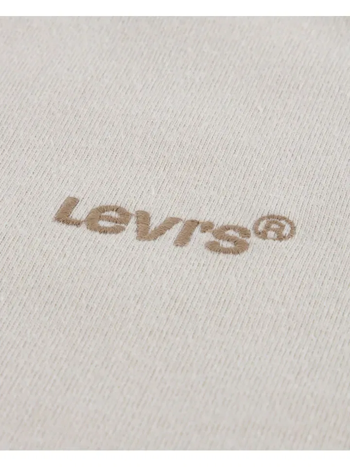 Футболка серая Levi'S Kids, серый — фото 3
