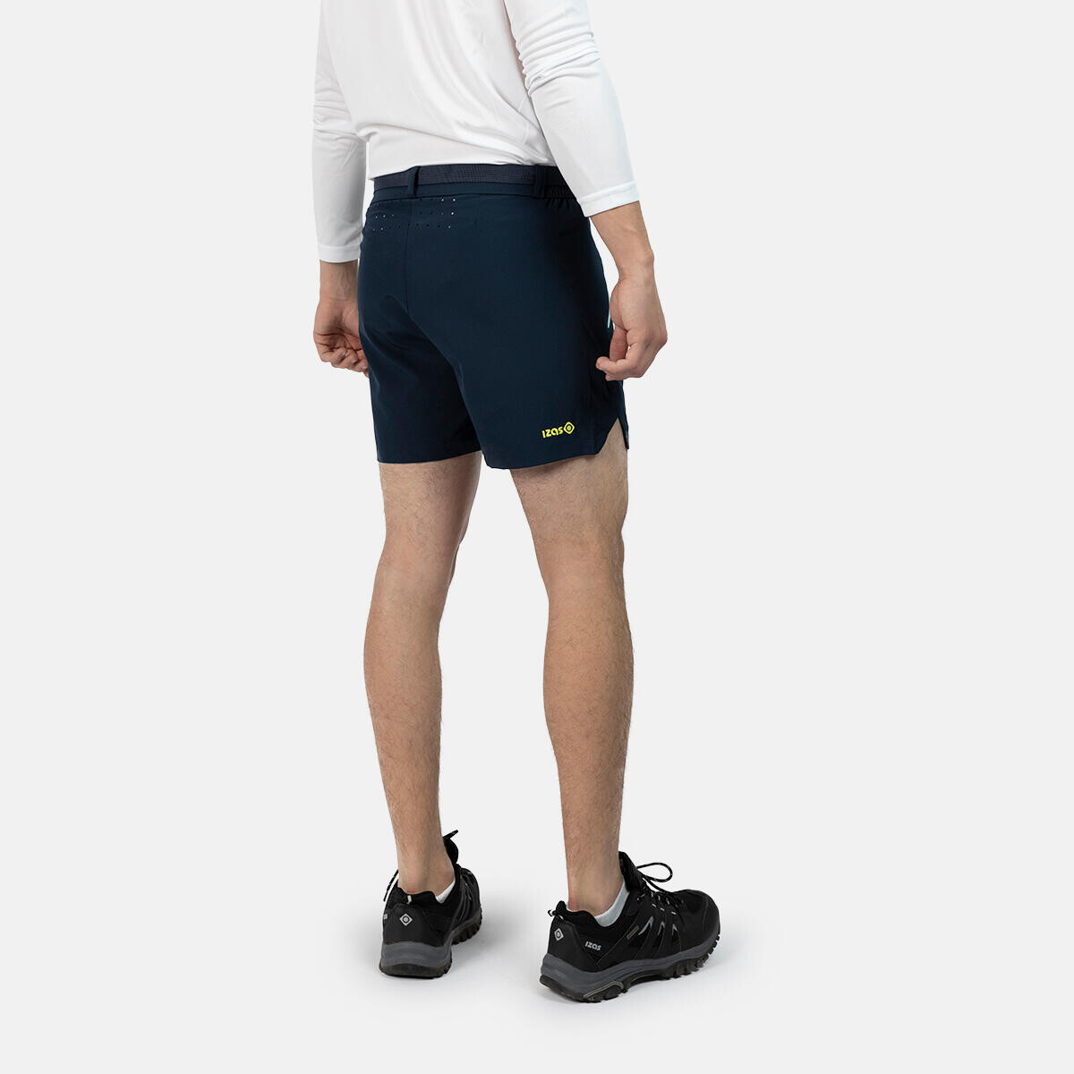 

Izas RILLO W WoHomem Quick Dry Stretch Trekking Shorts W, черный