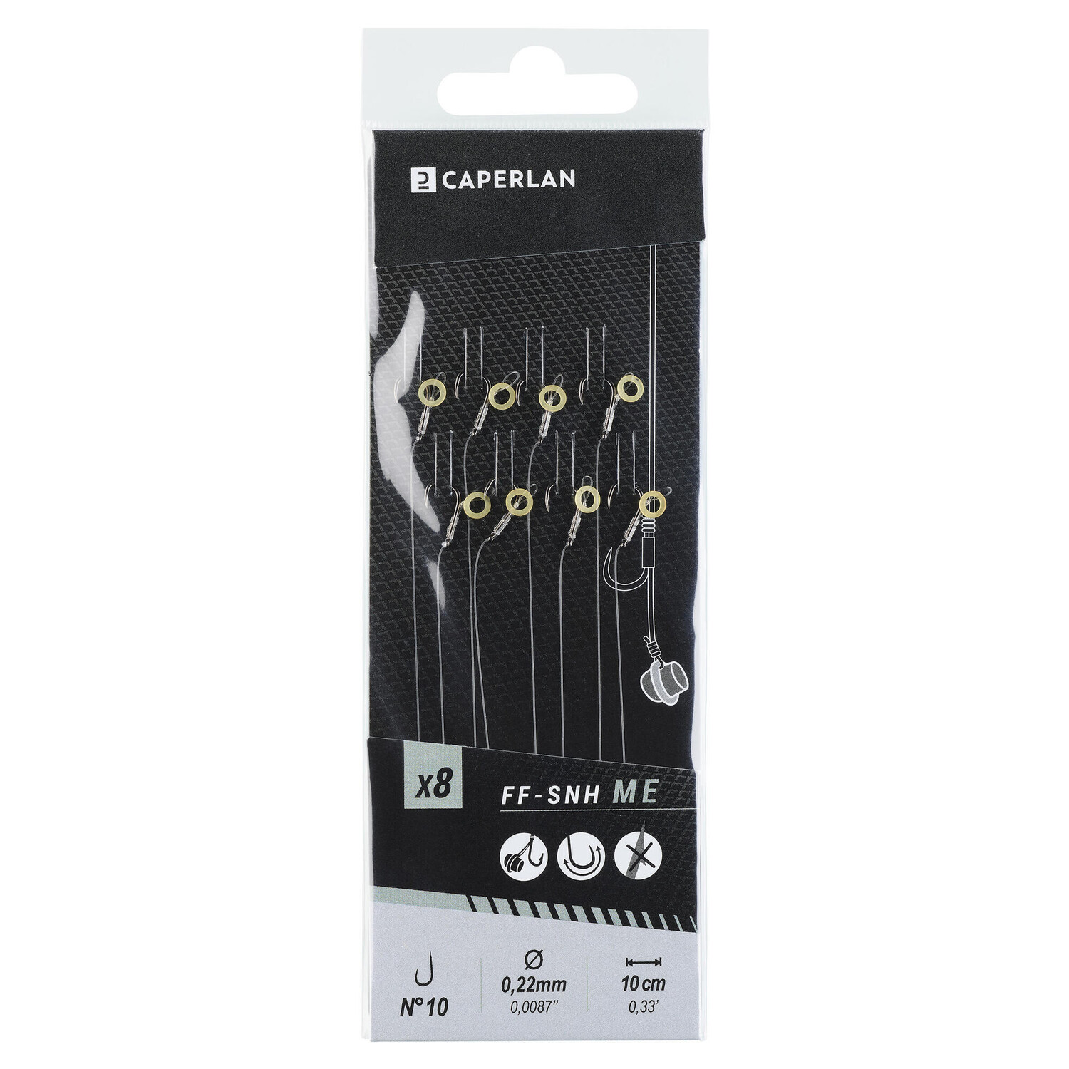 

Готовая поводка с иглой для Method-Feeder FF SNH MB CAPERLAN