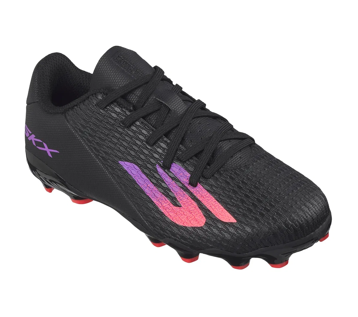 Детские кроссовки SKX_2 Jr TD MG Skechers, черный/фиолетовый — фото 4