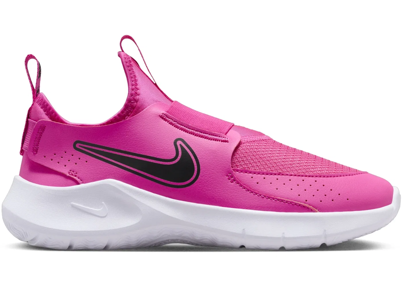 Детские кроссовки для активного отдыха Nike Flex Runner 3 Nike, Laser Fuchsia Black