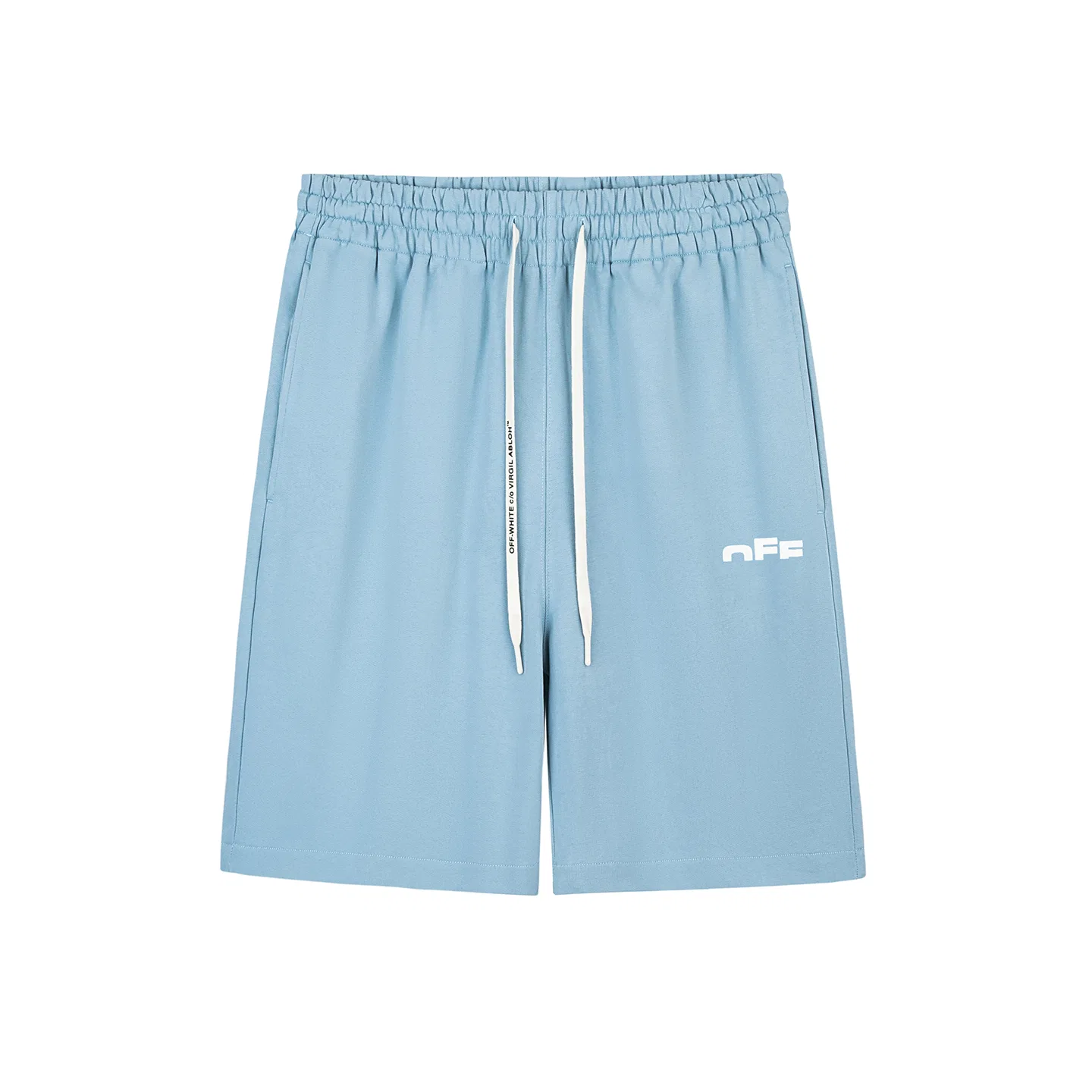 OFF-WHITE Детские шорты повседневные OFF WHITE, Синий