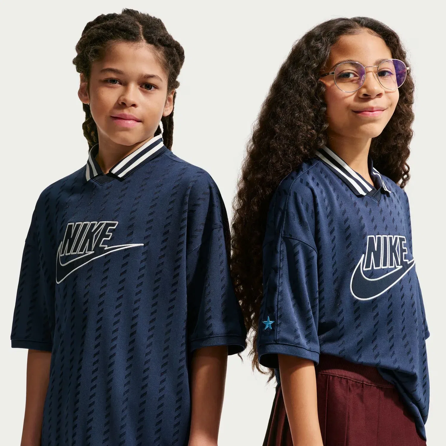 Детские шорты оверсайз Nike, Azul Marino