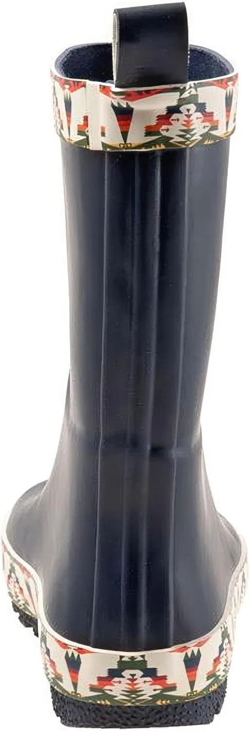 Детские сапоги для мальчиков водонепроницаемые Mid Rain Boots, Navy — фото 2