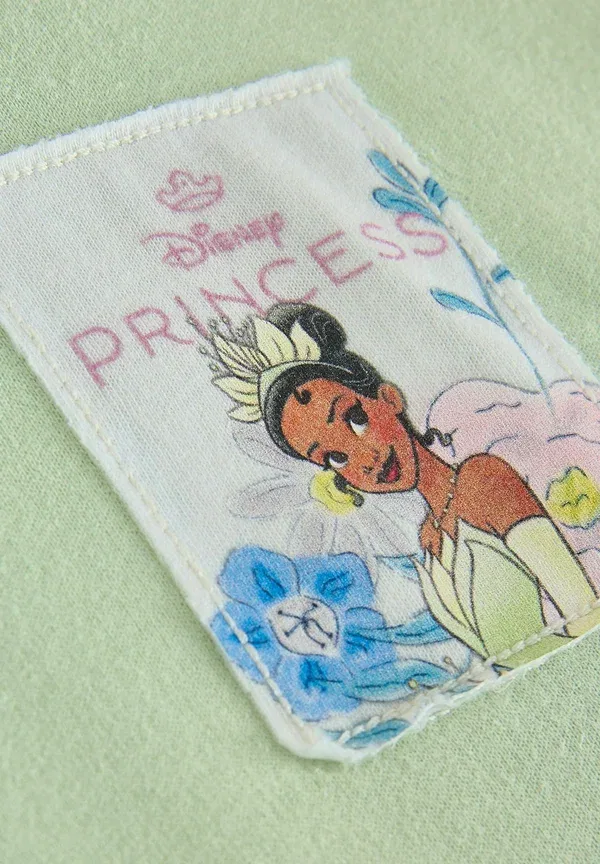 Свитшот с принтом Disney Princess Regular fit Next, green, зеленый — фото 3