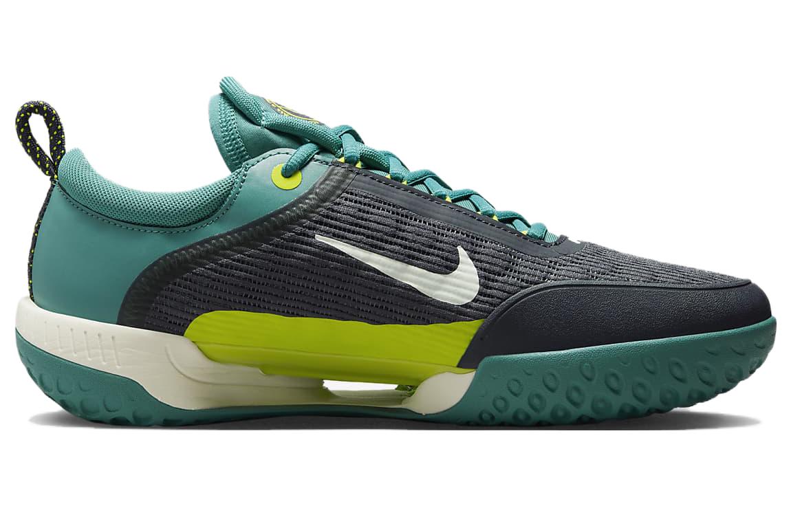 Кроссовки Nike Court Zoom NXT, бирюзовый/черный — фото 2