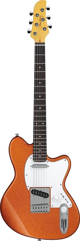 

Ibanez Yvette Young Signature Orange Cream Sparkle YY20 Yvette Young Signature YY20 Orange Cream Sparkle