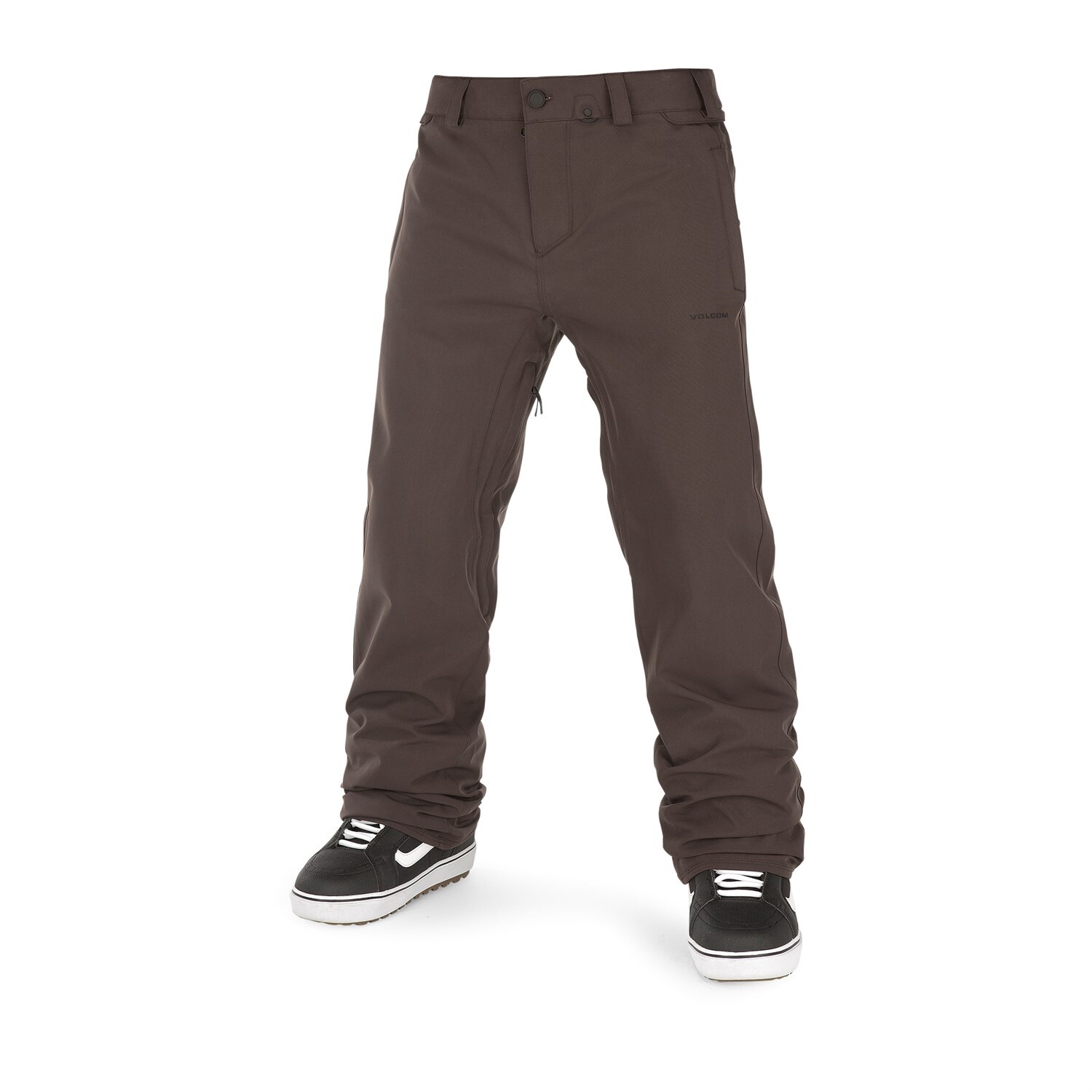 

Брюки Volcom Freakin Snow Chino, серый