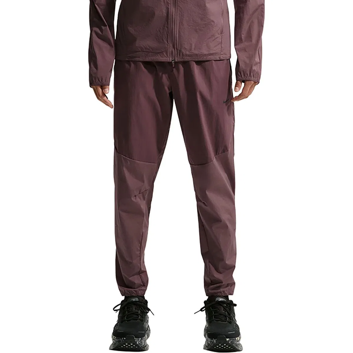 Мужские спортивные брюки с водоотталкивающей пропиткой Nike Repel Stride Dri-FIT Novelty Pant, Dark Wine/Tattoo/Burgundy Crush/Blkref