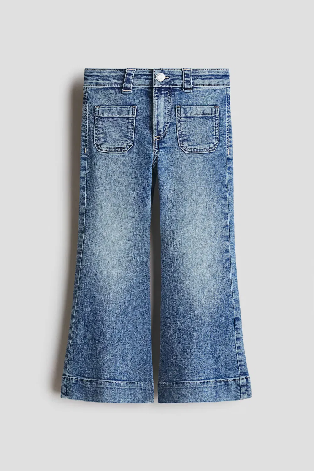 Расклешенные джинсы H&M, Denimblau — фото 3
