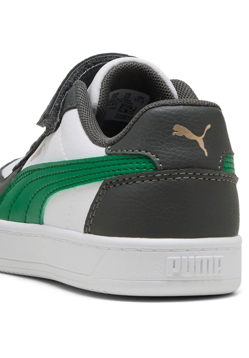 Детские кроссовки с SOFTFOAM+ Puma Caven 2.0 AC, Грау / Магнетграу / Грюн — фото 4