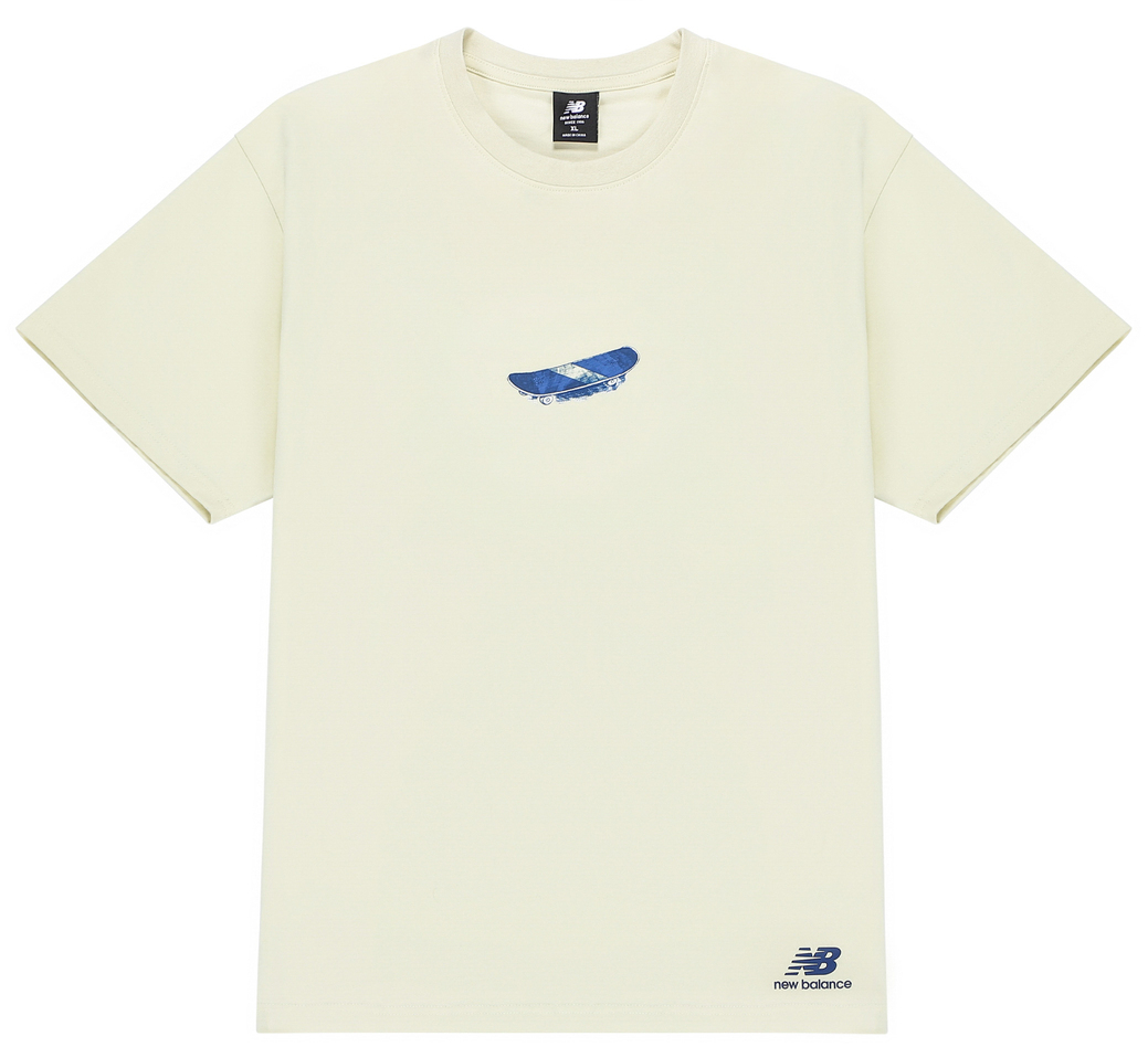 

Футболка New Balance ANB SS22 Men's, желтый/зеленый