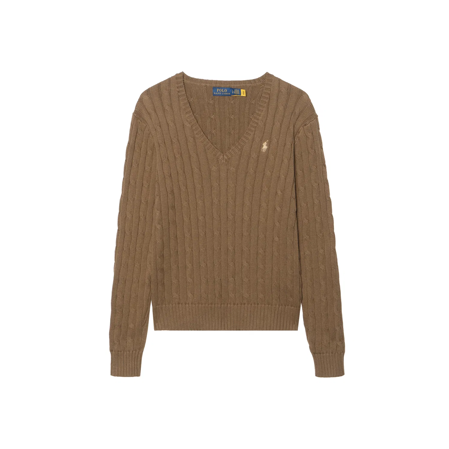 Женский джемпер Polo Ralph Lauren, Brown