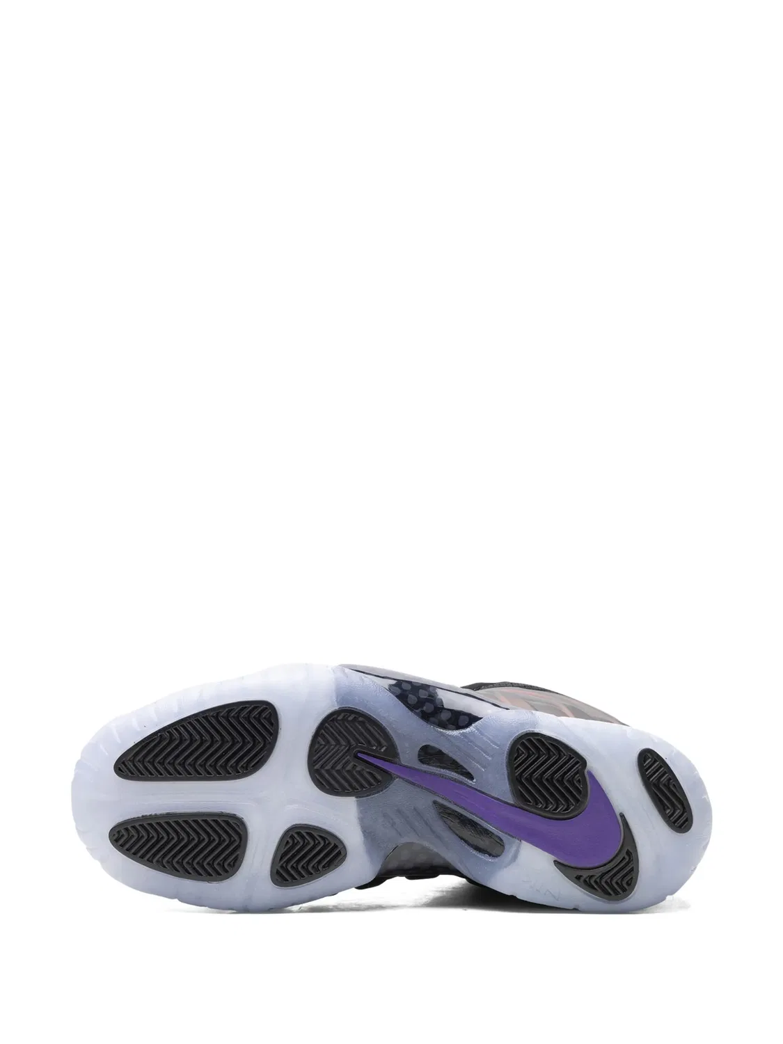 Кроссовки Air Foamposite One "Eggplant" Nike, черный — фото 4