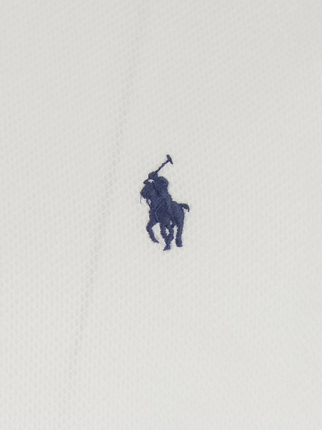 Рубашка-поло Pony белая Polo Ralph Lauren, белый — фото 2