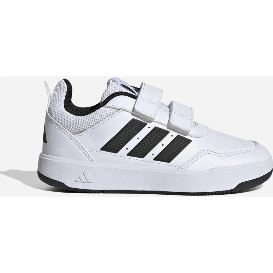 Детские спортивные кроссовки с закрытым носком adidas Tensaur Sport 3.0, Бело-черный