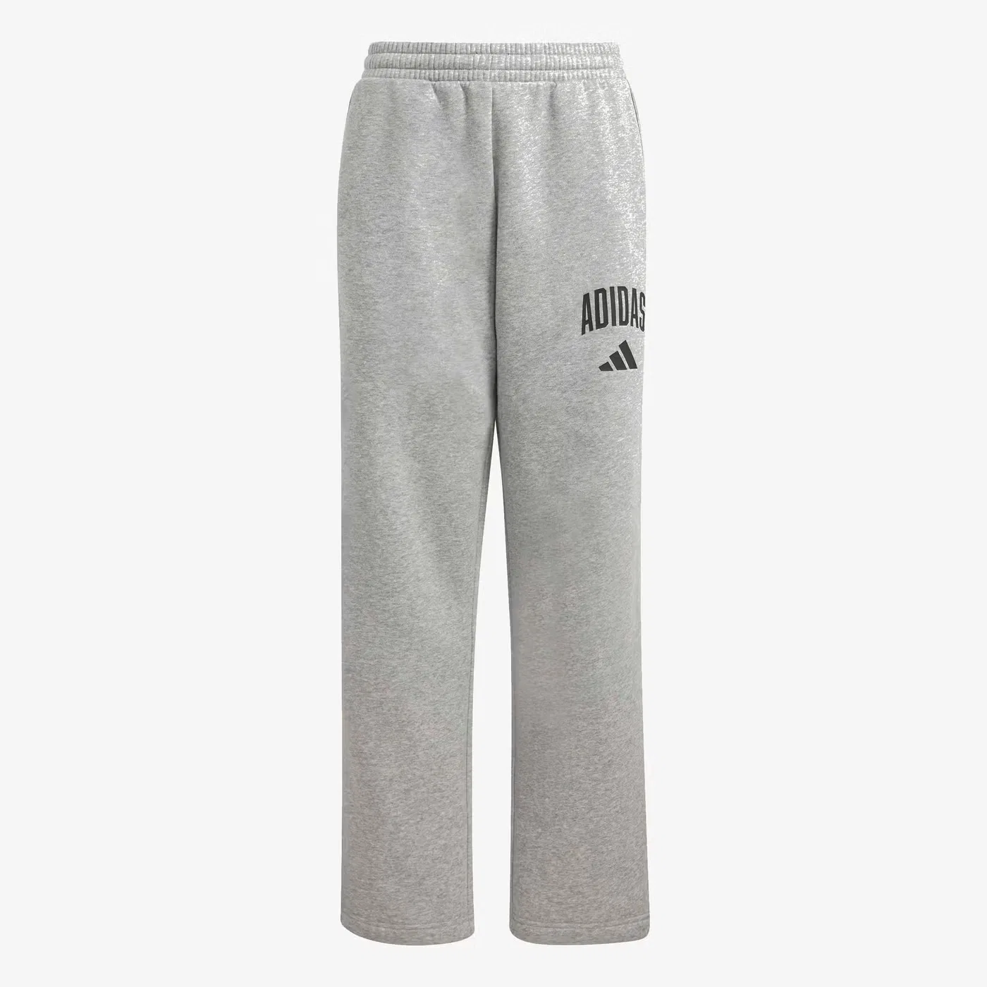 Брюки из флиса с логотипом Seasonals Collegiate Typography Adidas, серый