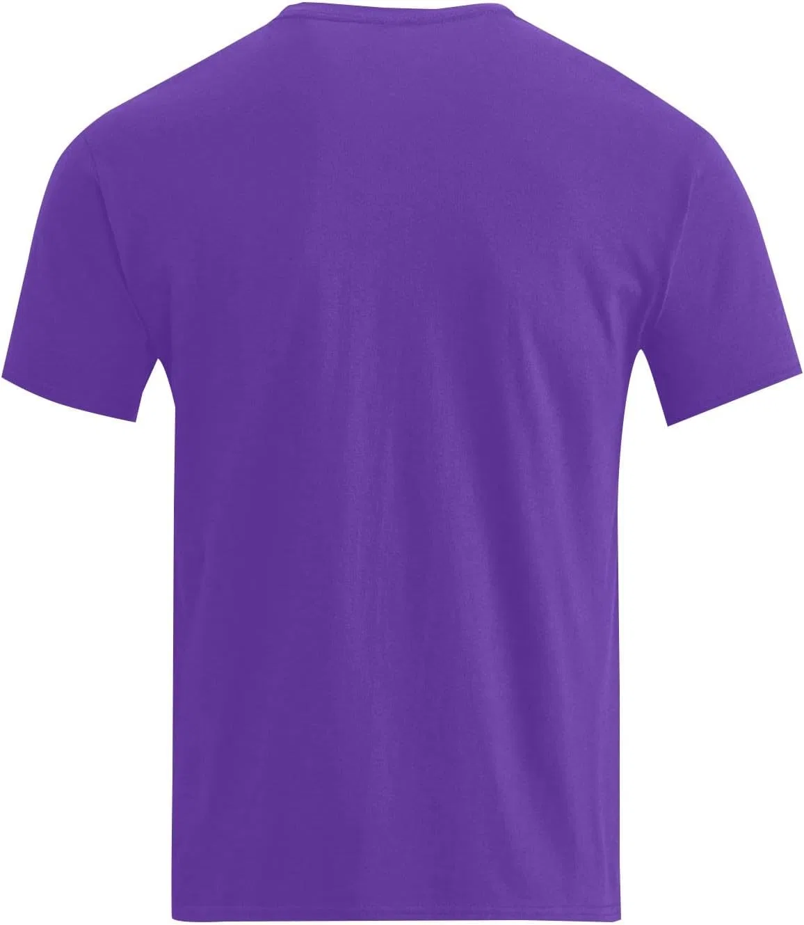 Мужская футболка с круглым вырезом, Lightweight, A-purple — фото 4