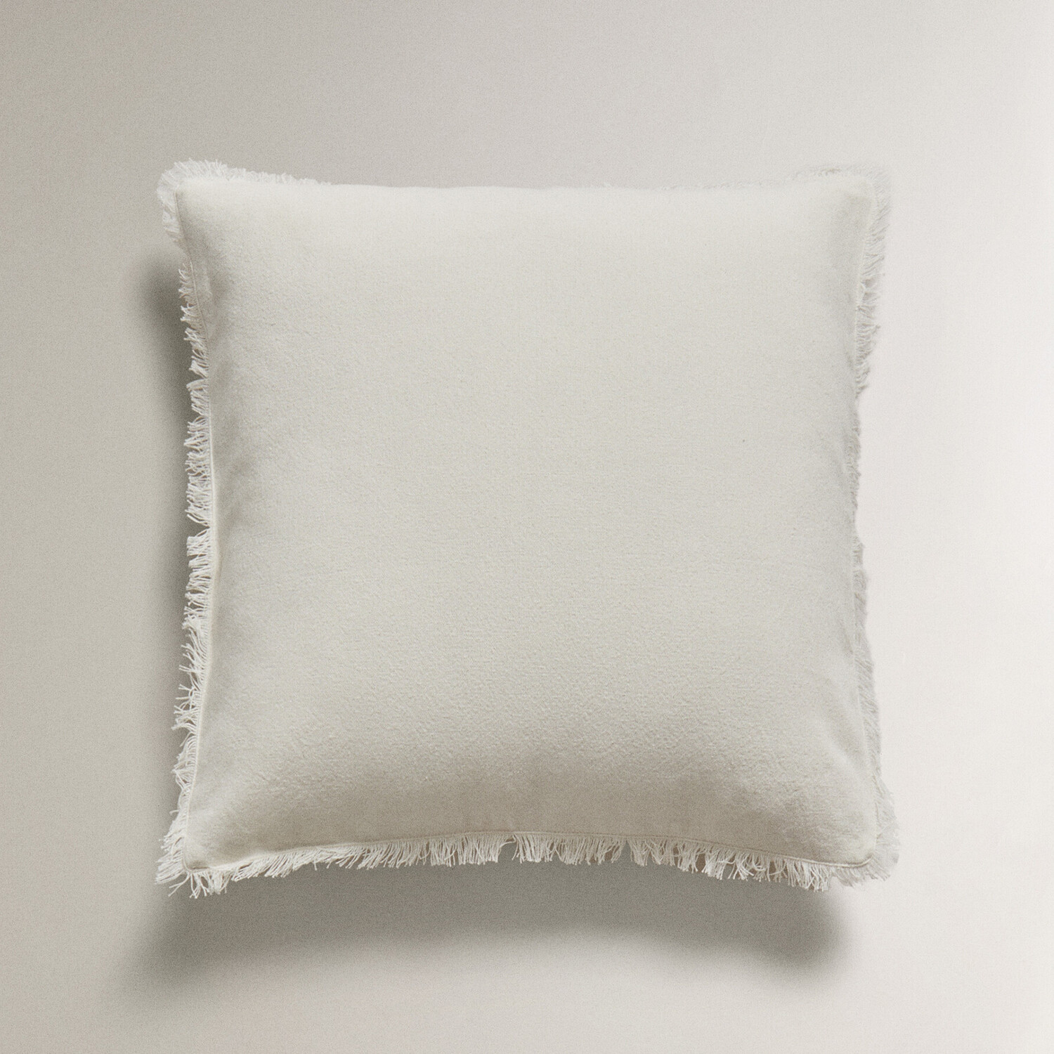 

Чехол для подушки Zara Home Fringed, 45х45 см, хлопок
