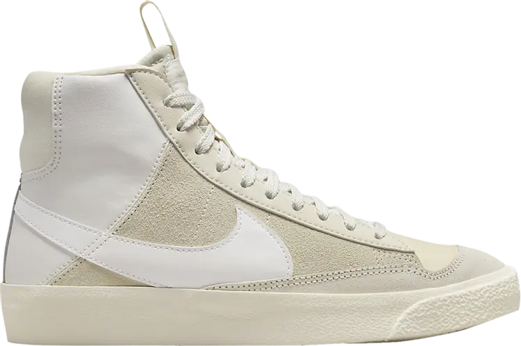 

Кроссовки Nike Blazer Mid '77 GS 'Dance - Summit White', кремовый