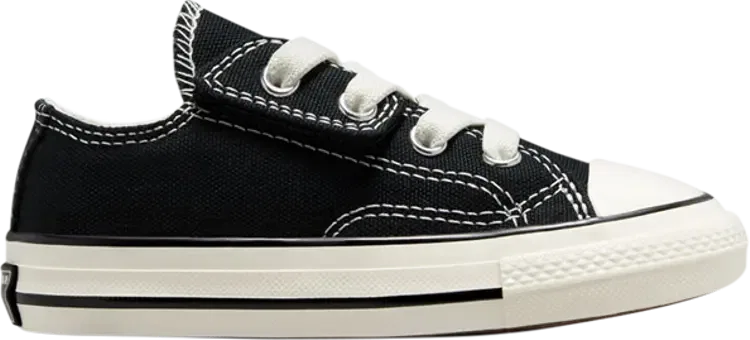 Кроссовки Converse Chuck 70 Easy-On Low TD Black White, черный
