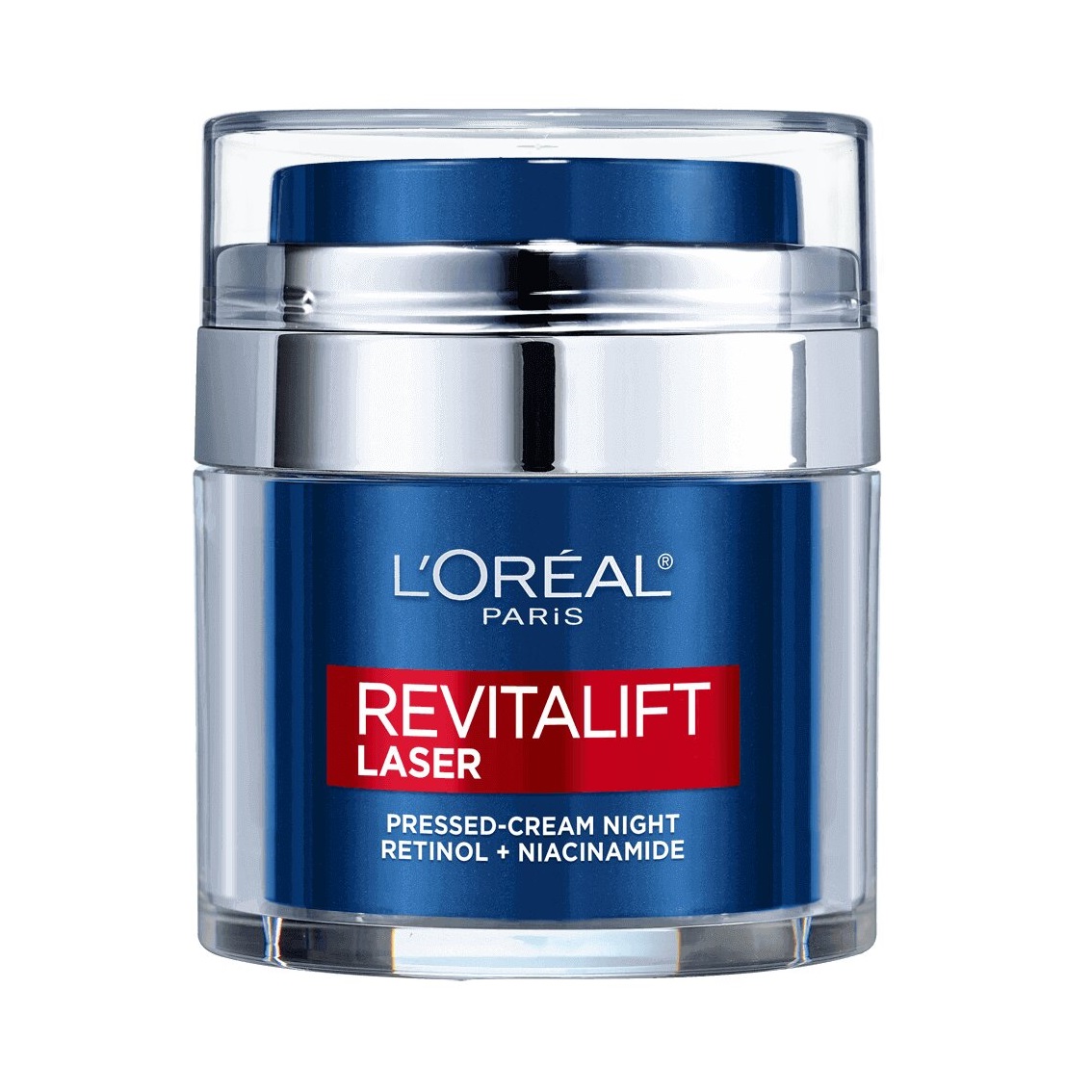 

Ночной крем для лица L'Oreal Paris Revitalift Laser X3 Retinol + Niacinamide Pressed, 50 мл