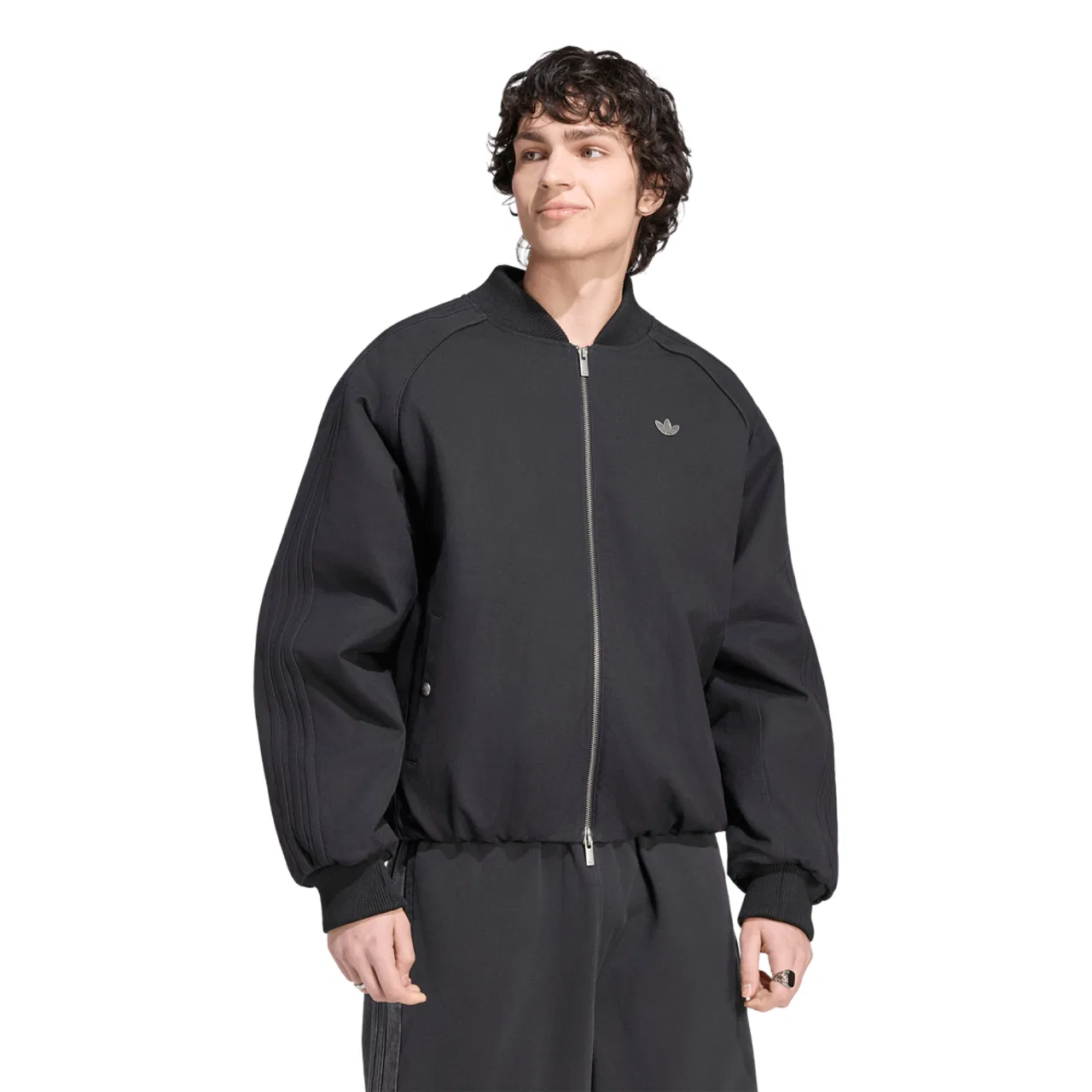 Мужская куртка Adidas Originals Superstar Canvas Jacket, черный