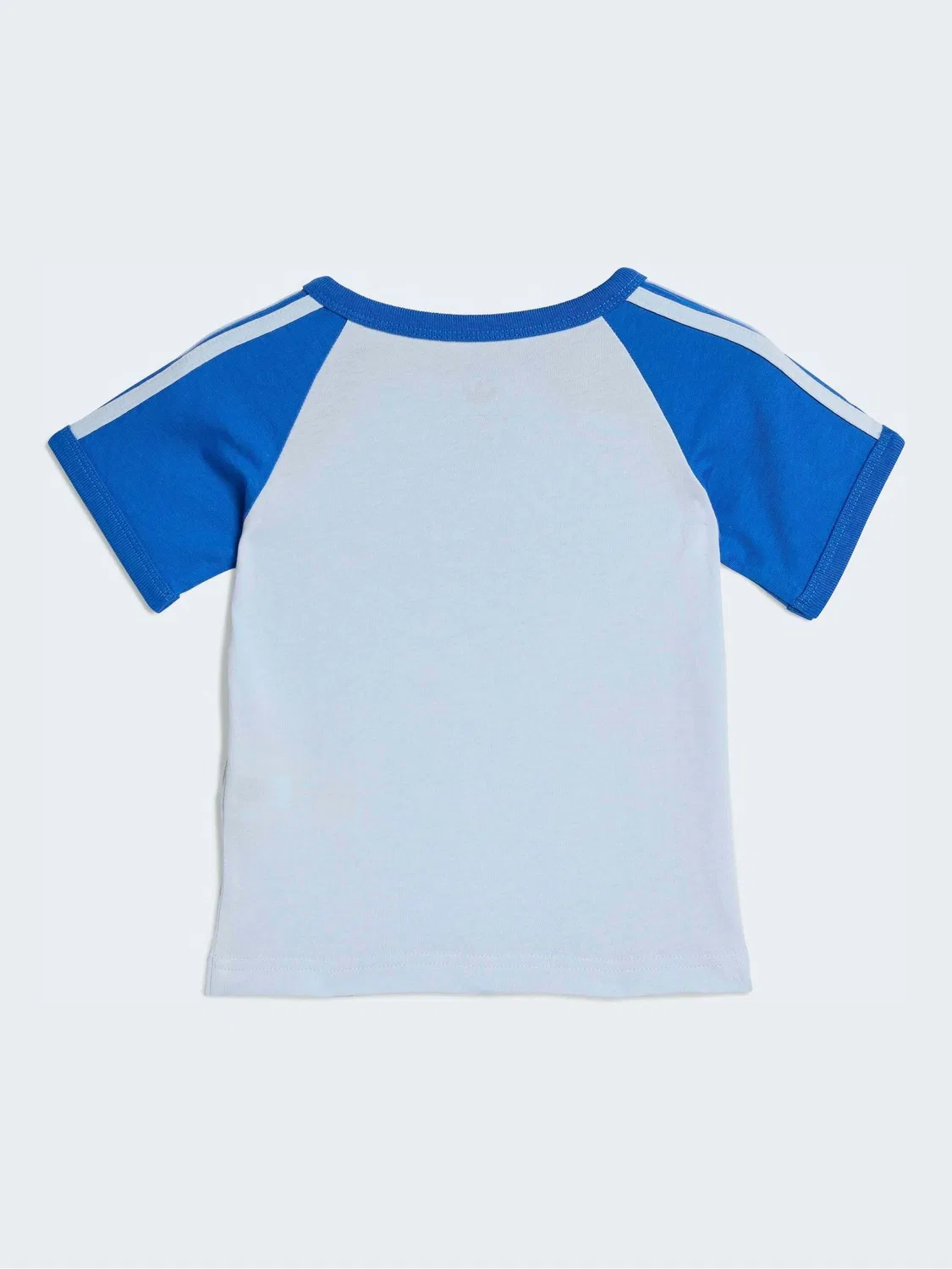 Спортивный комплект из футболки и шорт Adicolor, Sprinter Short Tee Set, adidas Originals, синий — фото 3