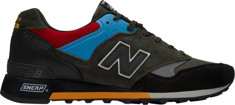 

Кроссовки New Balance 577 Made in England 'Urban Peak', черный, Черный;серый, Кроссовки New Balance 577 Made in England 'Urban Peak', черный