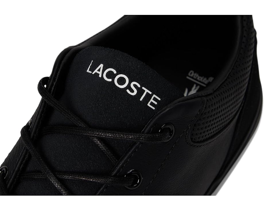 Кроссовки Lacoste Bayliss Leather Sneakers, черный (Размер US 12 EUR 46 288мм) — фото 3