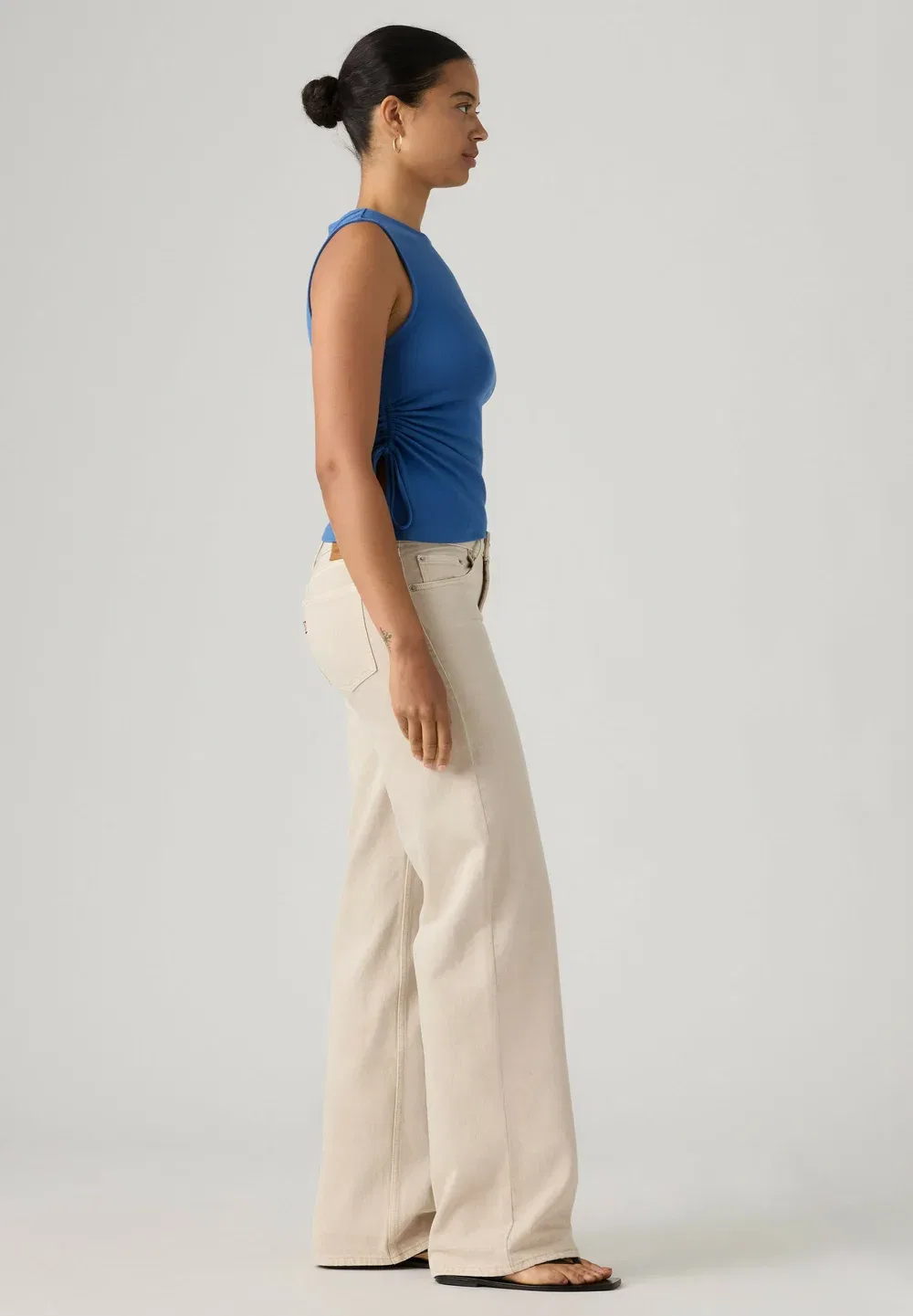 Низкие свободные брюки Levi'S, Business - Neutrals — фото 4