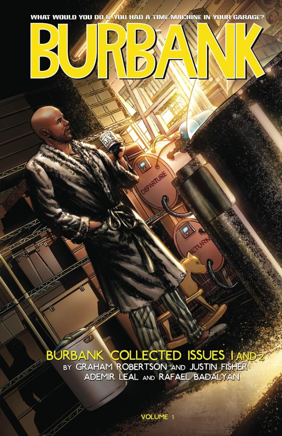 

BURBANK: COLLECTED ISSUES VOLUME 1 (Independently published)