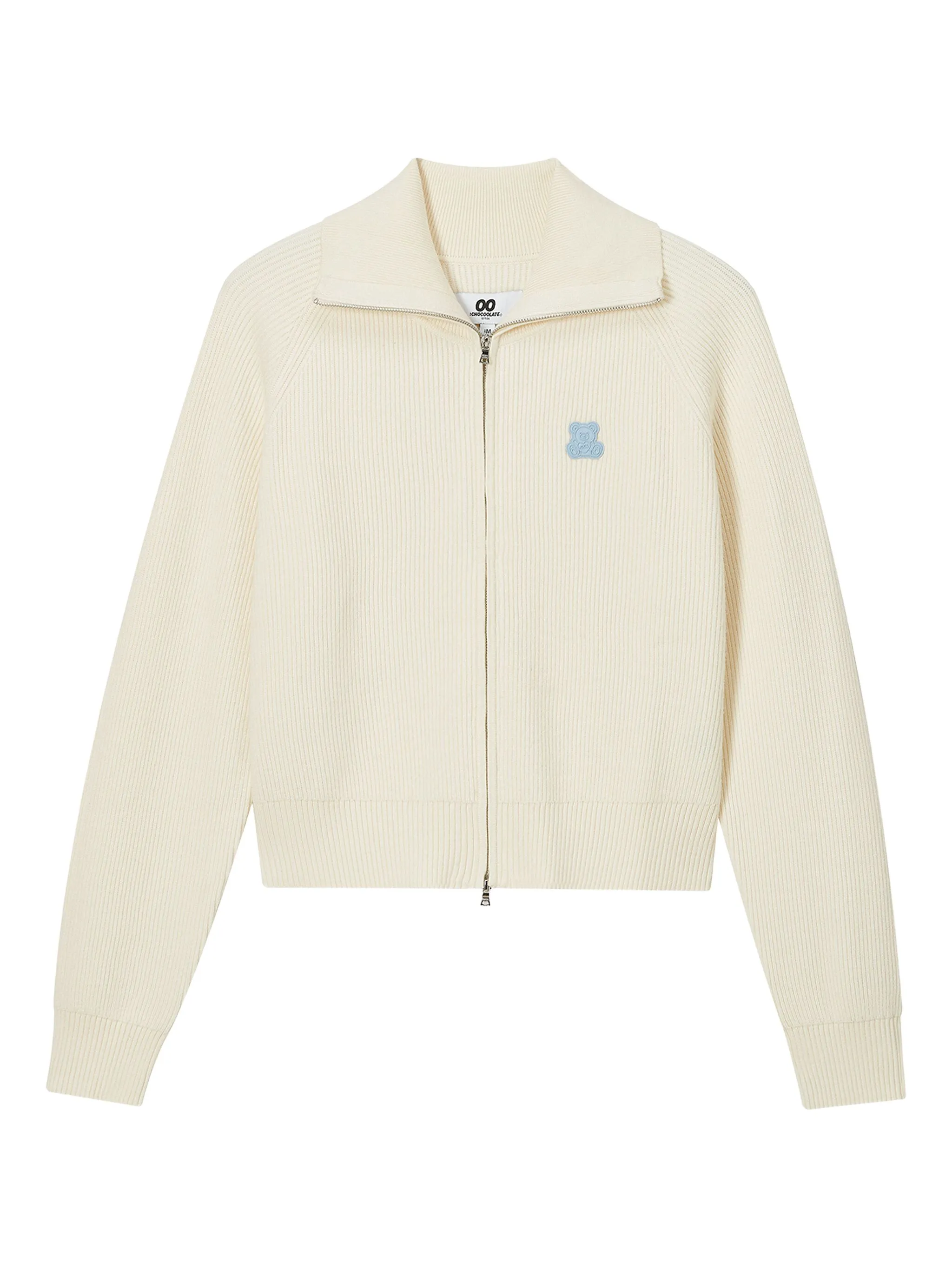 

Кардиган в рубчик Chocoolate, белый