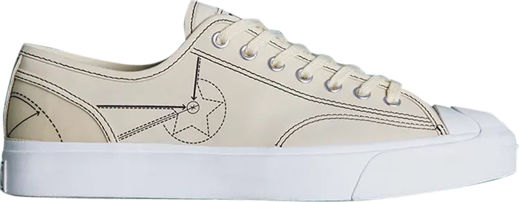 

Кроссовки Converse END x Jack Purcell Low Blueprint, загар