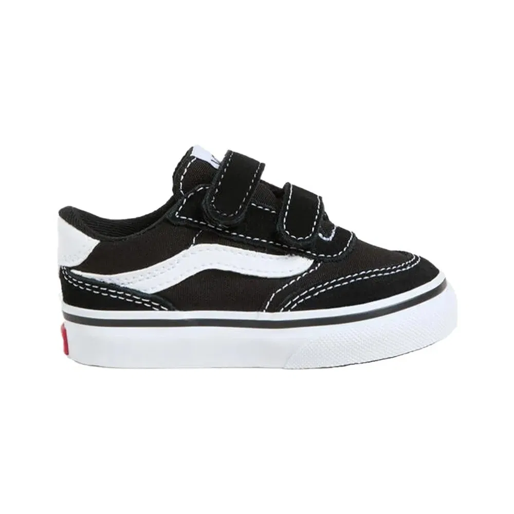 Детские кроссовки с застежкой-липучкой Brooklyn Ls V Vans