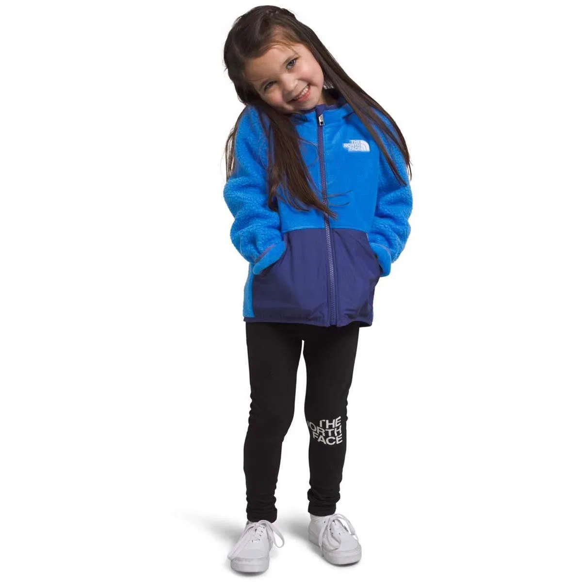 Худи на молнии из флиса Forrest The North Face, Optic Blue — фото 2